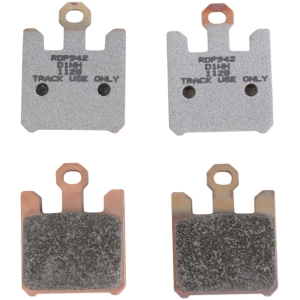 BRAKE PAD RDP X-RACE TITANIUM HIGH FRICTION ROAD-RACING