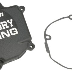 Tändningskåpa Alu Svart- Kawasaki KX 125 03-07
