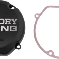 IGNITION COVER FACTORY RACING  ALUMINUM REPLACEMENT BLACK