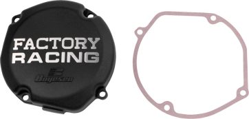 IGNITION COVER FACTORY RACING  ALUMINUM REPLACEMENT BLACK