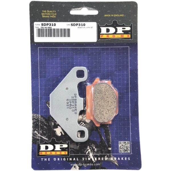 BRAKE PAD SDP PRO MX HIGH FRICTION OFFROAD - Bild 2