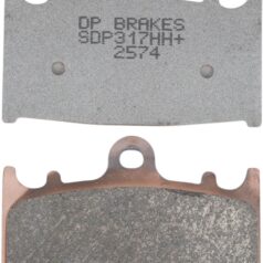 BRAKE PAD SDP SPORT HH+ HIGH FRICTION STREET