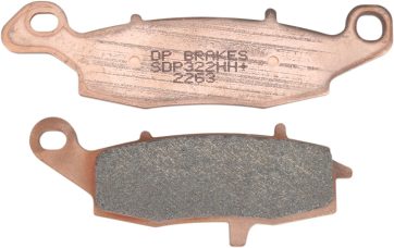 BRAKE PAD SDP SPORT HH+ HIGH FRICTION STREET