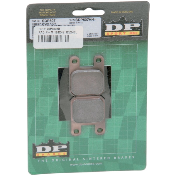 BRAKE PAD SDP SPORT HH+ HIGH FRICTION STREET - Bild 2