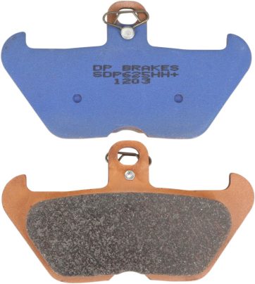 BRAKE PAD SDP SPORT HH+ HIGH FRICTION STREET
