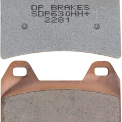 BRAKE PAD SDP SPORT HH+ HIGH FRICTION STREET