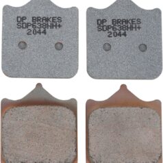 BRAKE PAD SDP SPORT HH+ HIGH FRICTION STREET