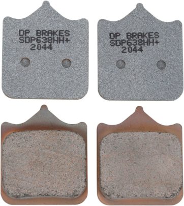 BRAKE PAD SDP SPORT HH+ HIGH FRICTION STREET