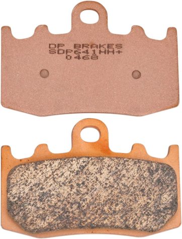 BRAKE PAD SDP SPORT HH+ HIGH FRICTION STREET