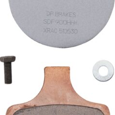 BRAKE PAD SDP SPORT HH+ HIGH FRICTION STREET