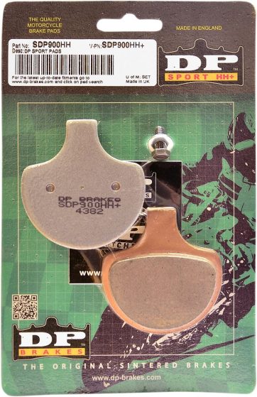 BRAKE PAD SDP SPORT HH+ HIGH FRICTION STREET - Bild 2