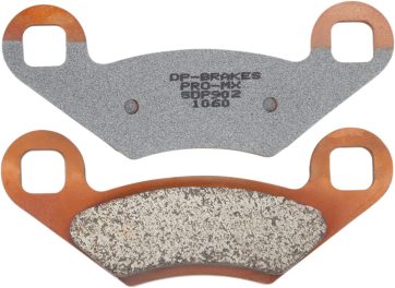 BRAKE PAD SDP PRO MX HIGH FRICTION OFFROAD