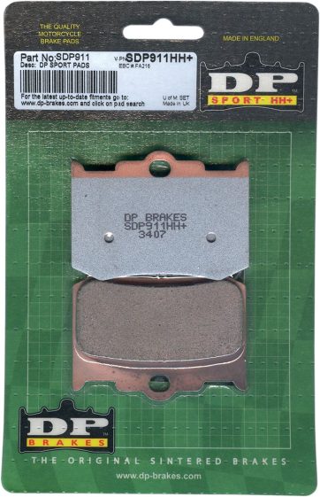 BRAKE PAD SDP SPORT HH+ HIGH FRICTION STREET - Bild 2