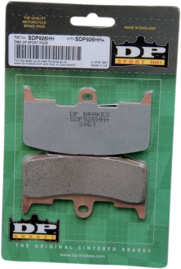 BRAKE PAD SDP SPORT HH+ HIGH FRICTION STREET - Bild 2