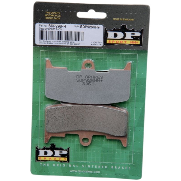 BRAKE PAD SDP SPORT HH+ HIGH FRICTION STREET - Bild 2
