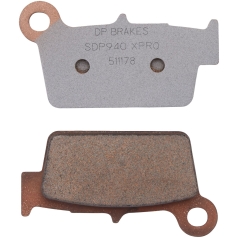 BRAKE PAD SDP PRO MX HIGH FRICTION OFFROAD