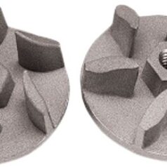 WATER PUMP IMPELLER SUPERCOOLER ALUMINUM OEM REPLACEMENT