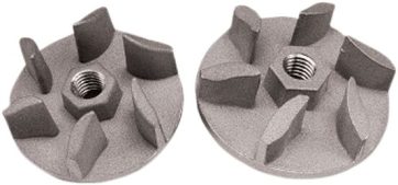 WATER PUMP IMPELLER SUPERCOOLER ALUMINUM OEM REPLACEMENT