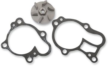 WATER PUMP IMPELLER SUPERCOOLER ALUMINUM OEM REPLACEMENT GRAY
