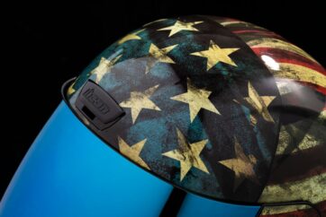 HLMT AFRM OLD GLORY GL XS - Bild 9