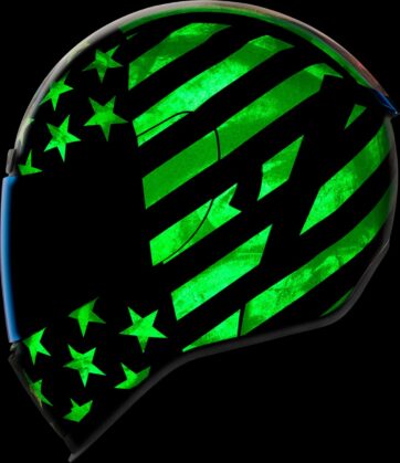 HLMT AFRM OLD GLORY GL 3X - Bild 10