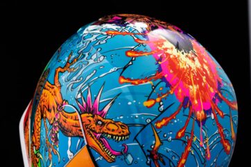 HLMT AFRM DINO FURY BL SM - Bild 5
