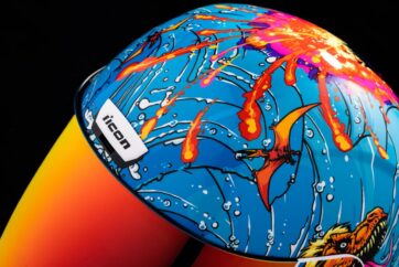 HLMT AFRM DINO FURY BL SM - Bild 9
