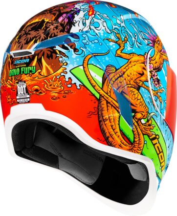 HLMT AFRM DINO FURY BL 2X - Bild 3