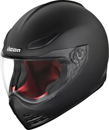 HELMET DOMN RUB BK XS