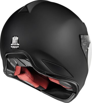 HELMET DOMN RUB BK XS - Bild 3