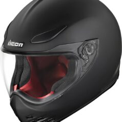 HELMET DOMN RUB BK MD