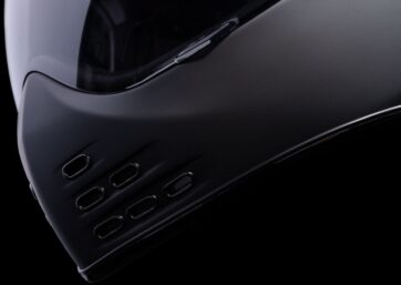 HELMET DOMN RUB BK XL - Bild 7