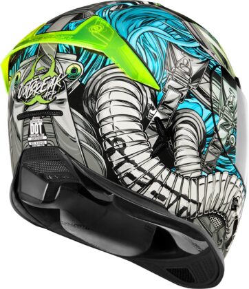 HELMET AFP OUTBREAK BL XS - Bild 3
