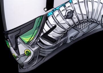 HELMET AFP OUTBREAK BL XS - Bild 4