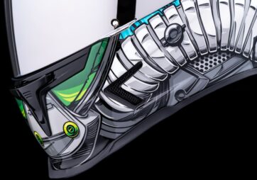 HELMET AFP OUTBREAK BL XS - Bild 6