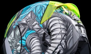 HELMET AFP OUTBREAK BL XS - Bild 9