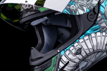 HELMET AFP OUTBREAK BL XS - Bild 10