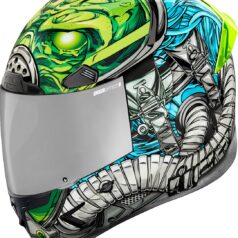 HELMET AFP OUTBREAK BL SM