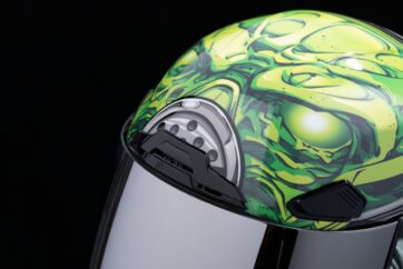 HELMET AFP OUTBREAK BL SM - Bild 5