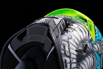 HELMET AFP OUTBREAK BL SM - Bild 6