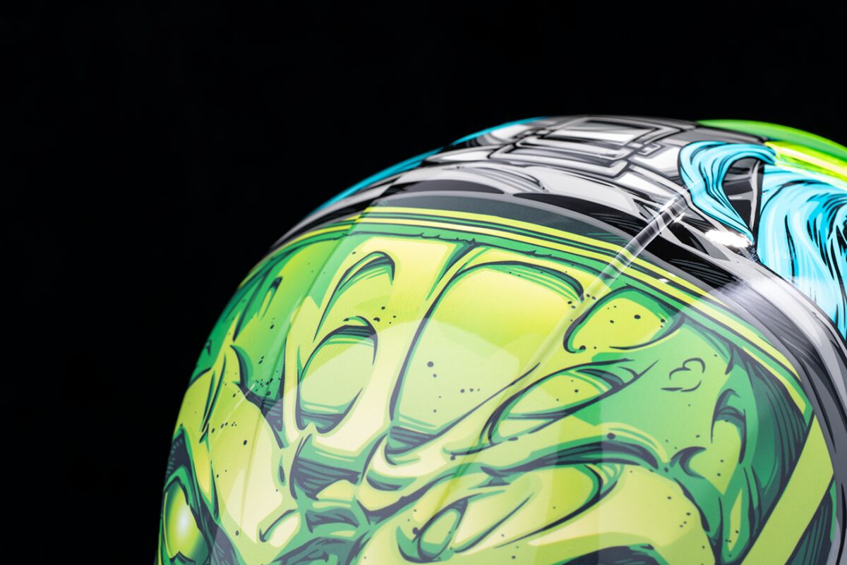 HELMET AFP OUTBREAK BL LG - Bild 7