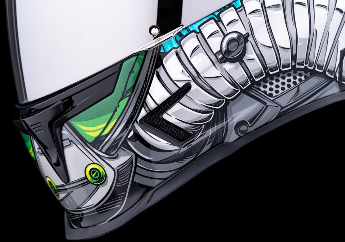 HELMET AFP OUTBREAK BL LG - Bild 8