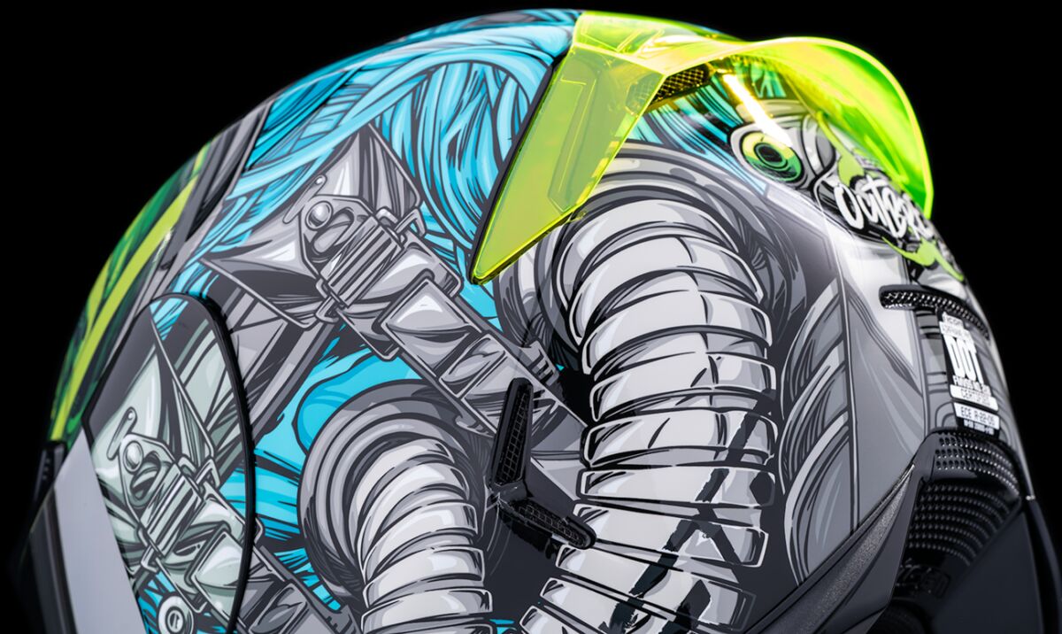 HELMET AFP OUTBREAK BL LG - Bild 9