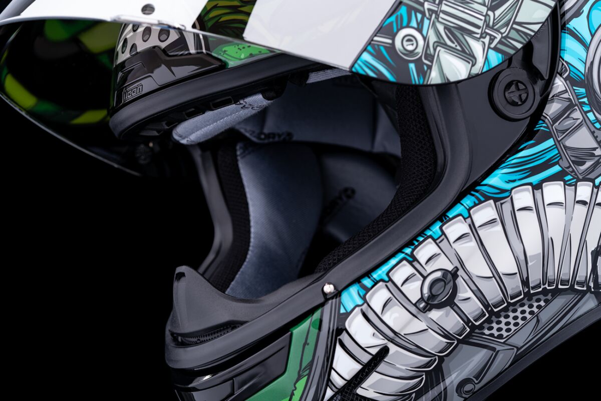 HELMET AFP OUTBREAK BL LG - Bild 10