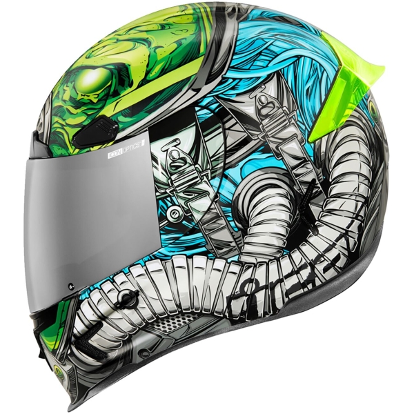 HELMET AFP OUTBREAK BL 3X - Bild 2