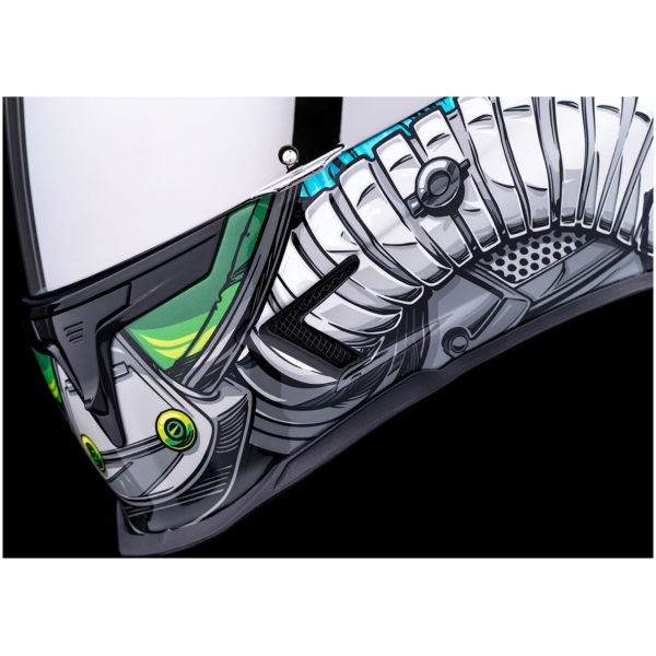 HELMET AFP OUTBREAK BL 3X - Bild 4