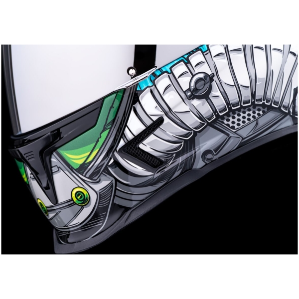 HELMET AFP OUTBREAK BL 3X - Bild 6