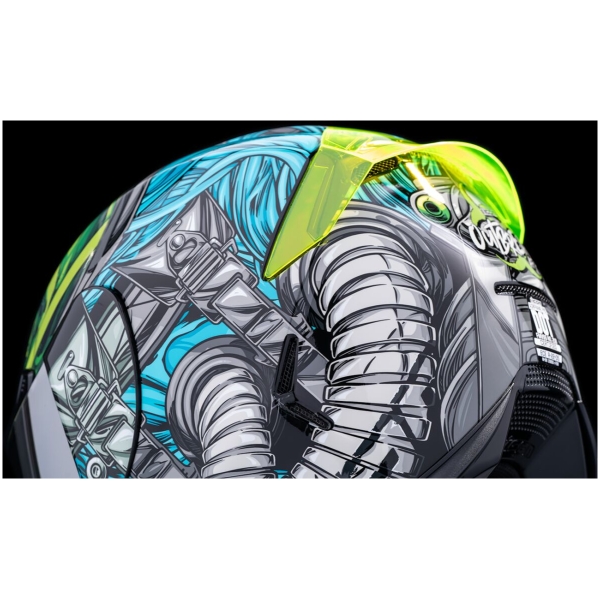HELMET AFP OUTBREAK BL 3X - Bild 7