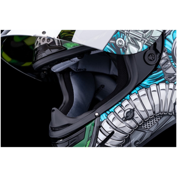 HELMET AFP OUTBREAK BL 3X - Bild 8