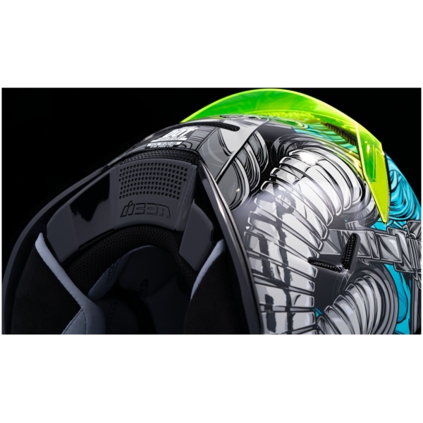 HELMET AFP OUTBREAK BL 3X - Bild 10